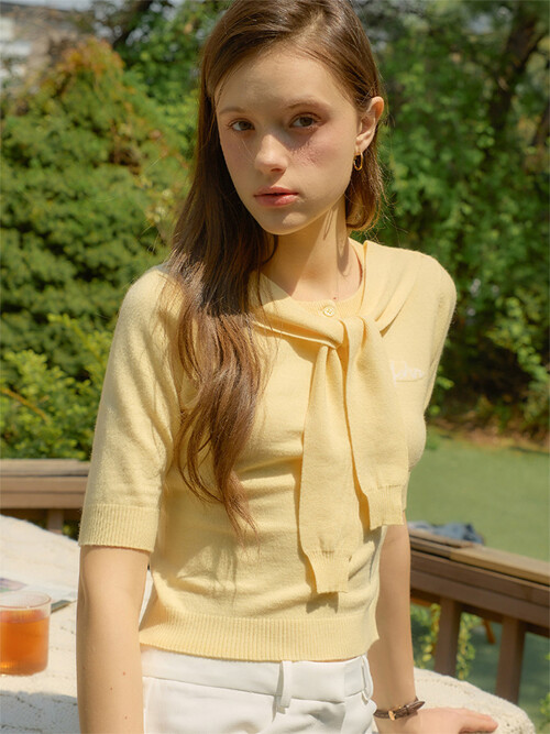 Harbor Shawl Knit_ Butter
