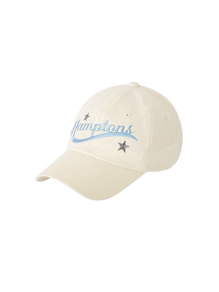Hampton Ball Cap_ Ivory