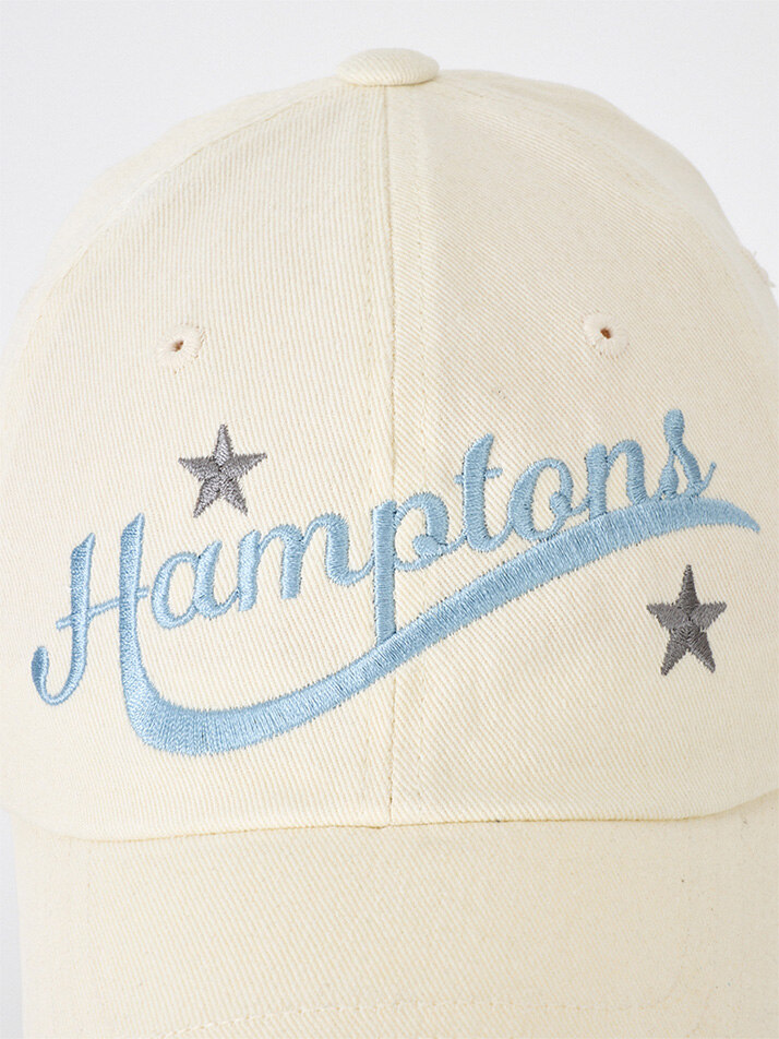 Hampton Ball Cap_ Ivory