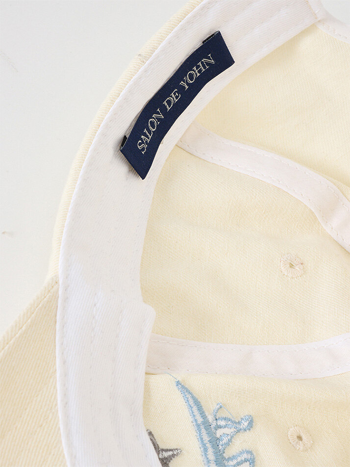 Hampton Ball Cap_ Ivory