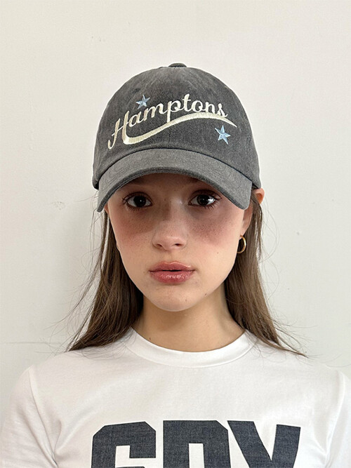 Hampton Ball Cap_ Charcoal