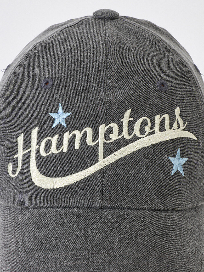 Hampton Ball Cap_ Charcoal