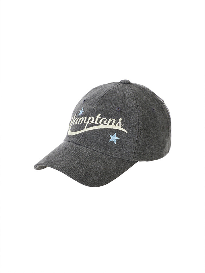 Hampton Ball Cap_ Charcoal