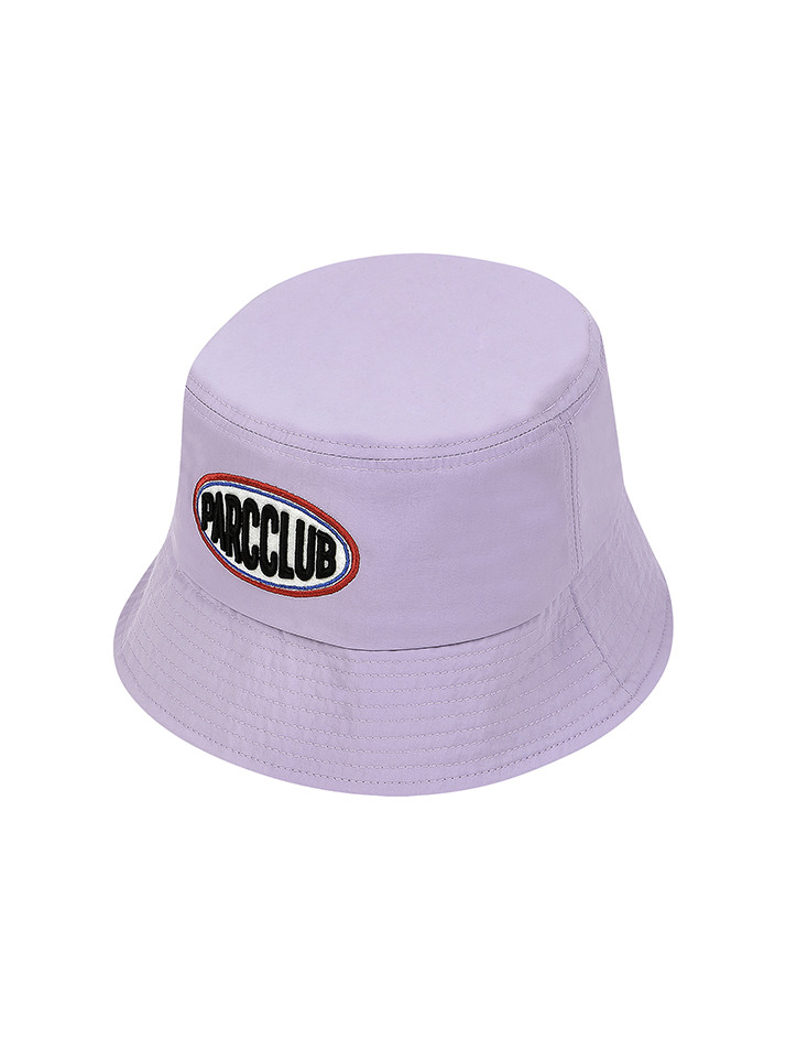 (UNI) Wappen Nylon Bucket Hat_Lilac