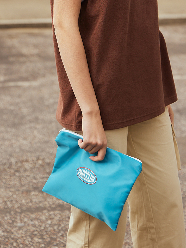 (UNI) Parcclub Pouch_Sky Blue