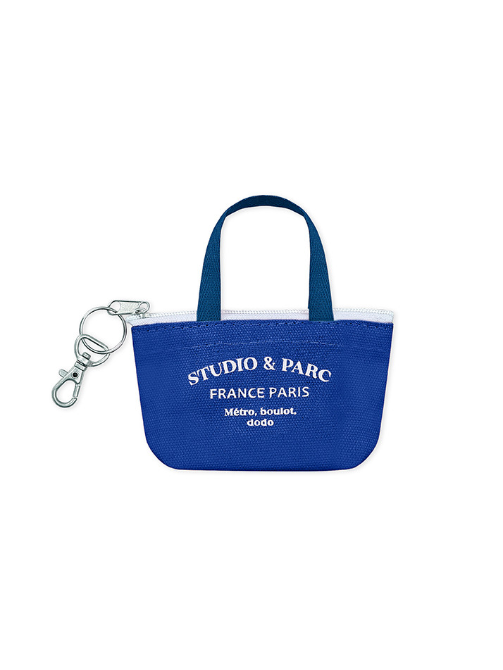 (UNI) Mini Keyring Mercantour Bag_Royal Blue