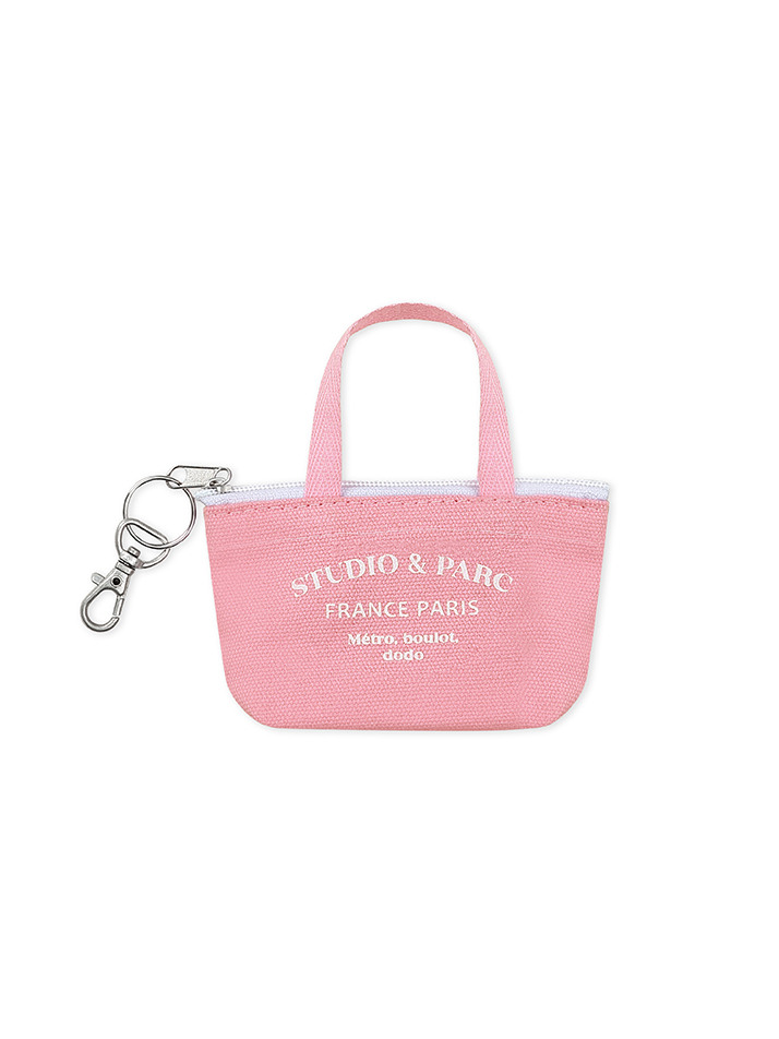 (UNI) Mini Keyring Mercantour Bag_Pink