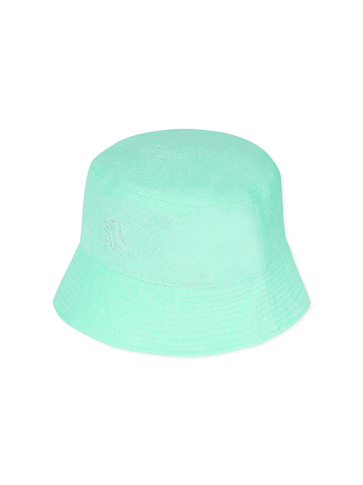(UNI) Logo Terry Bucket Hat_Mint