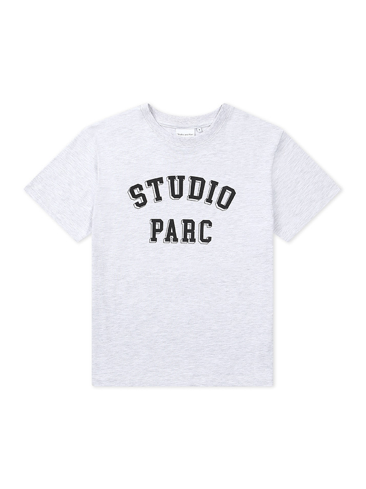 (UNI) Studio Parc T-Shirt_Melange White