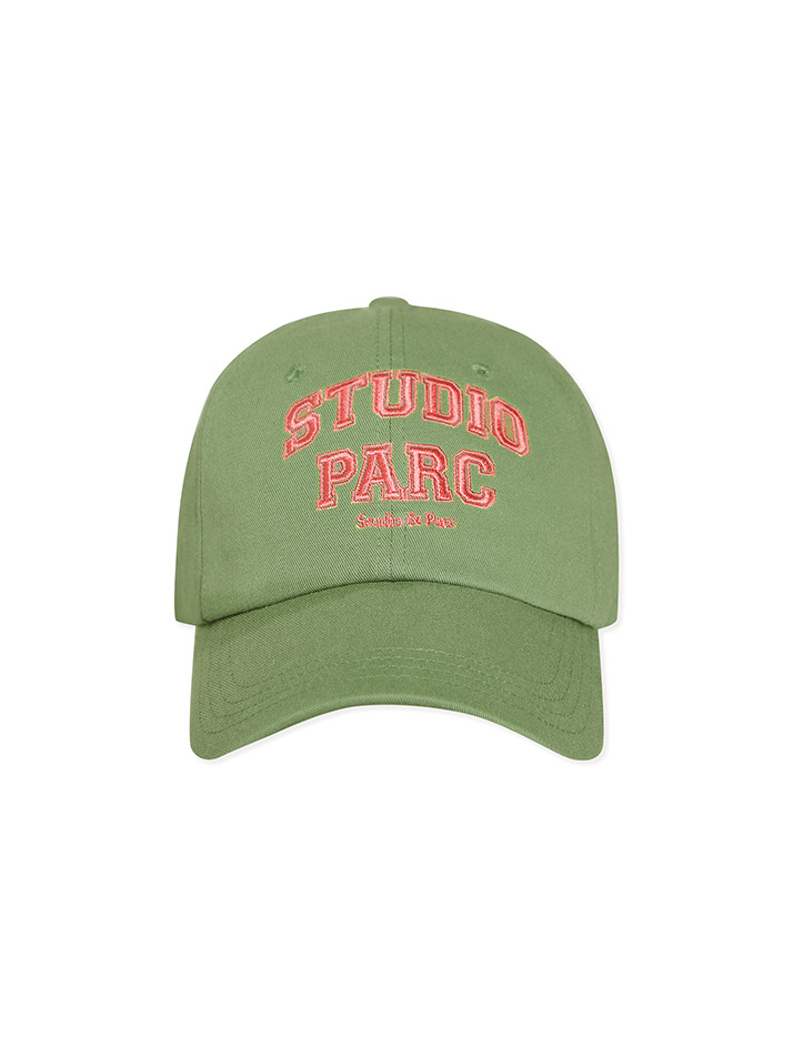 (UNI) Studio Parc Ball Cap_Olive
