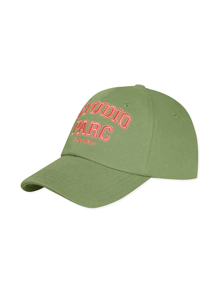 (UNI) Studio Parc Ball Cap_Olive