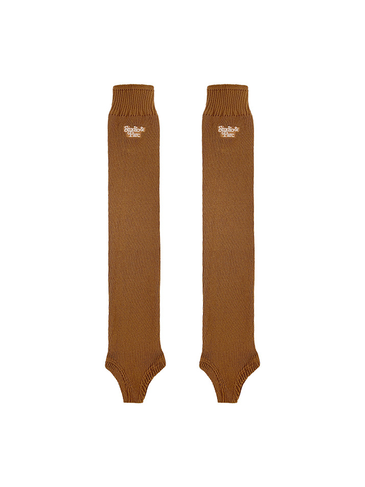 (UNI) Leg Warmer_Beige