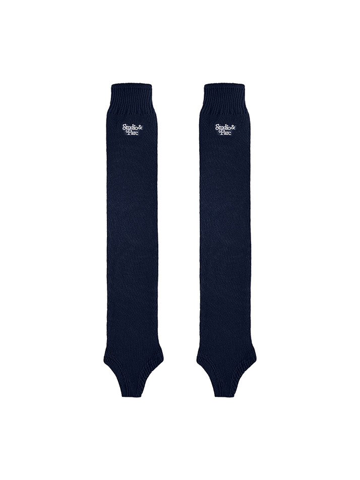 (UNI) Leg Warmer_Navy