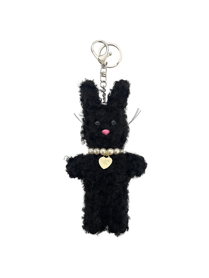 (UNI) New Tojeans Keyring_Black