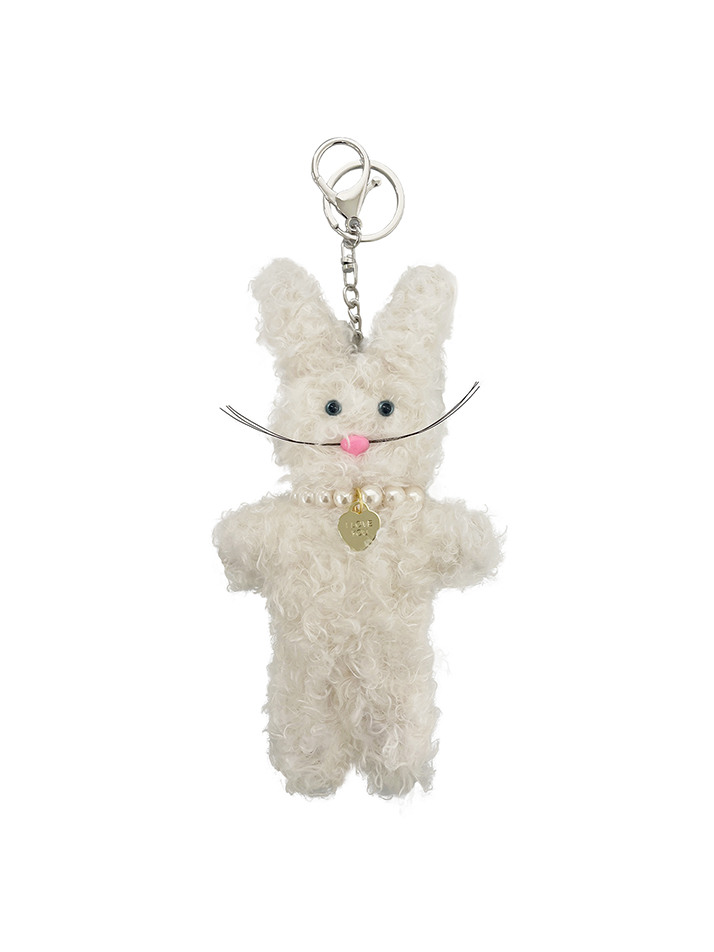 (UNI) New Tojeans Keyring_Ivory