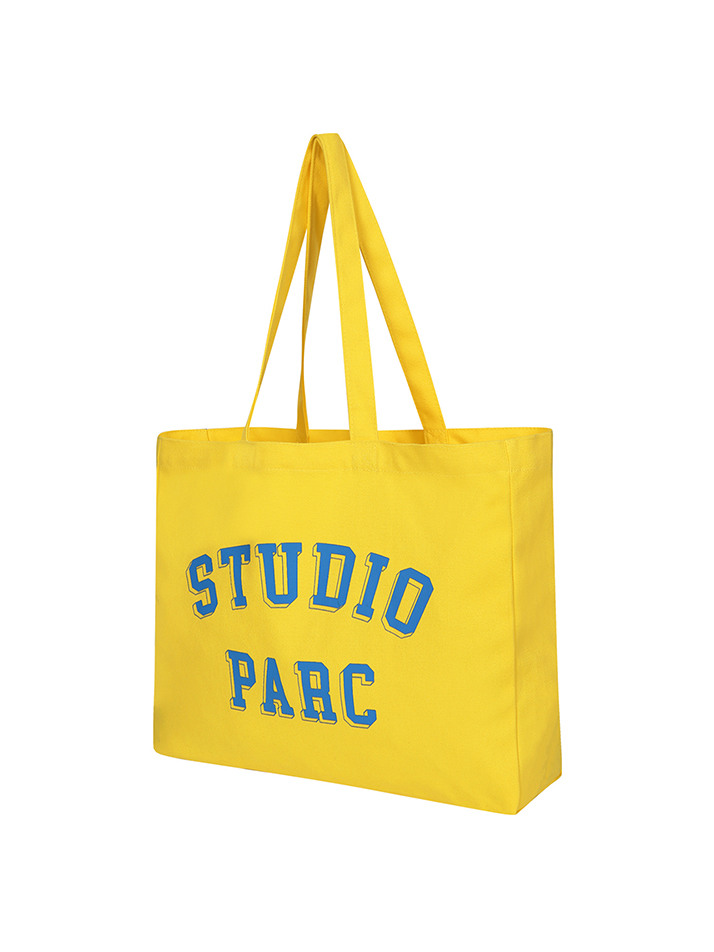 (UNI) Cotton Eco Bag_Yellow