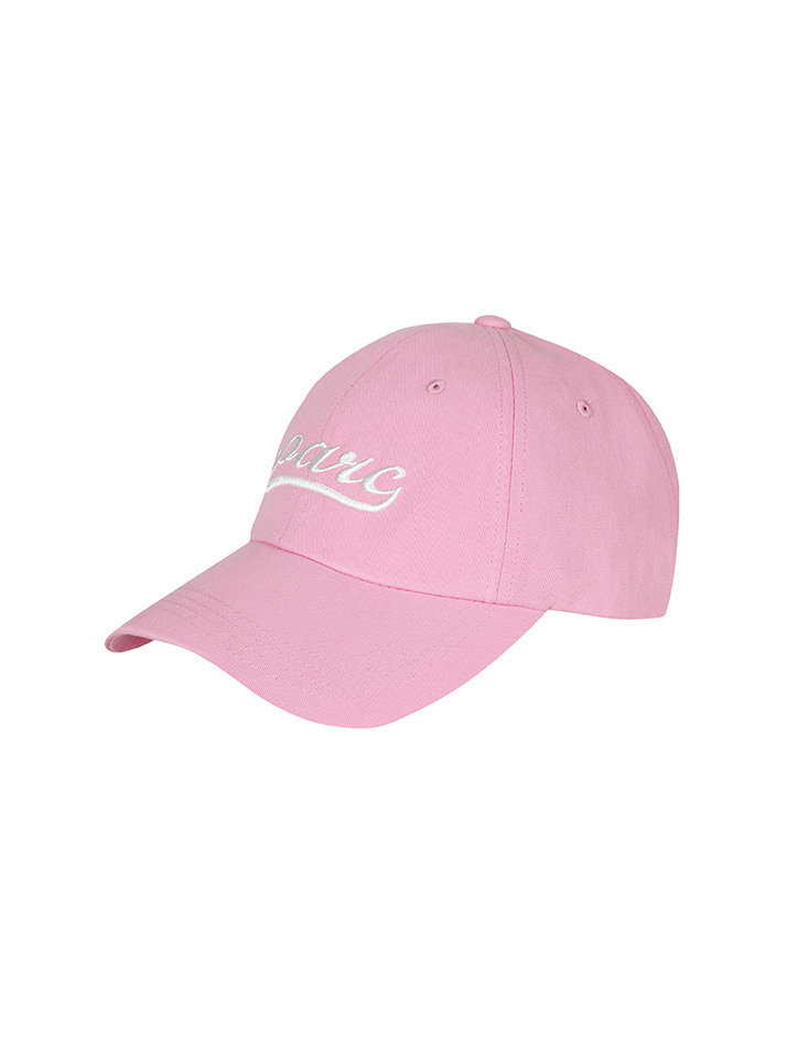 (UNI) Parc Logo Ball Cap_Pink