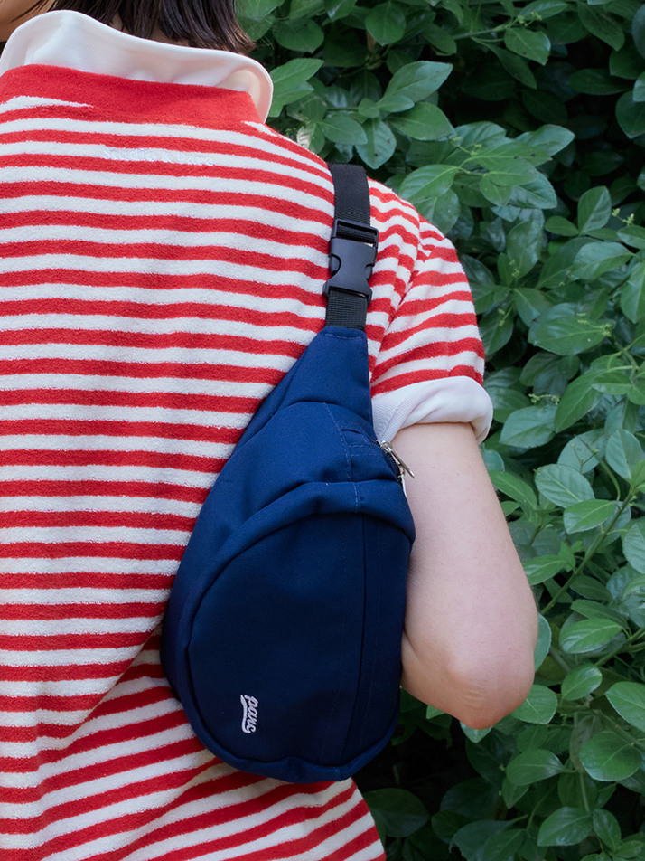 (UNI) Parc Belt Hip Sack_Navy