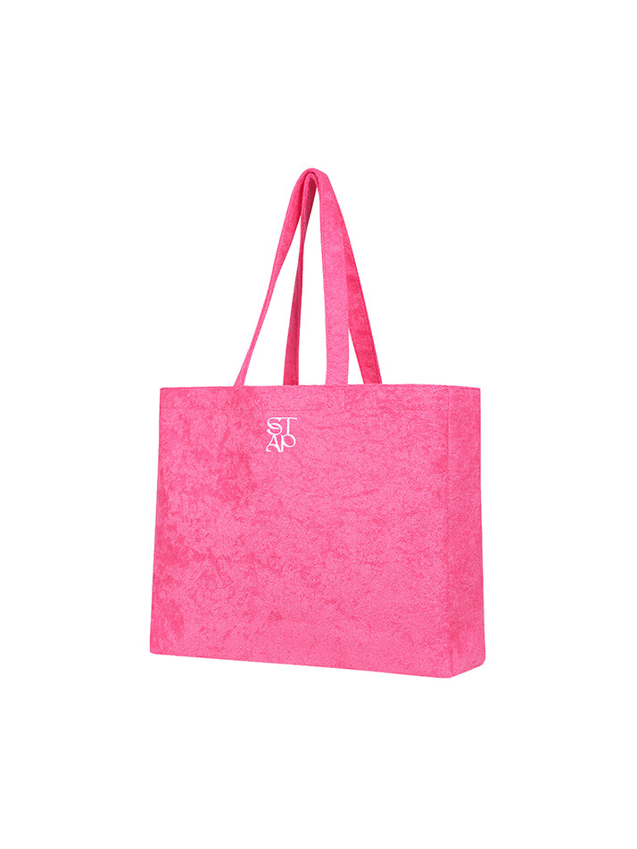 (UNI) Terry Eco Bag_Pink