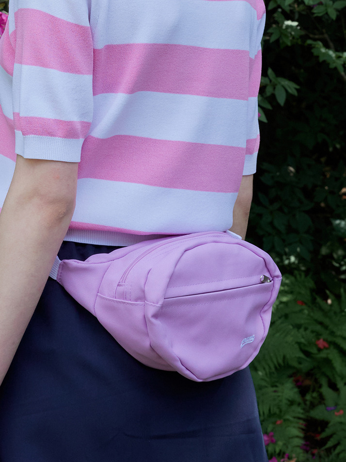 (UNI) Parc Belt Hip Sack_Lilac