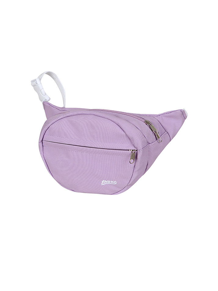 (UNI) Parc Belt Hip Sack_Lilac