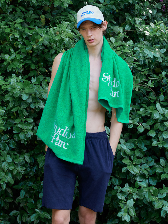 (UNI) Terry Shorts_Navy