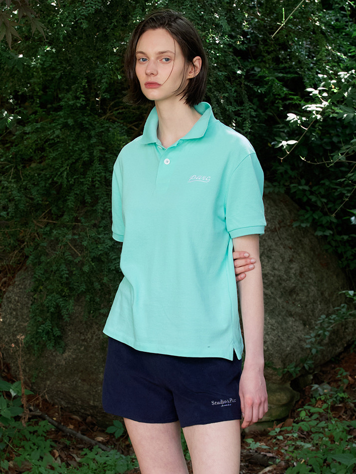 (UNI) Terry Shorts_Navy