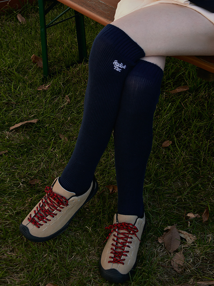 (UNI) Leg Warmer_Navy