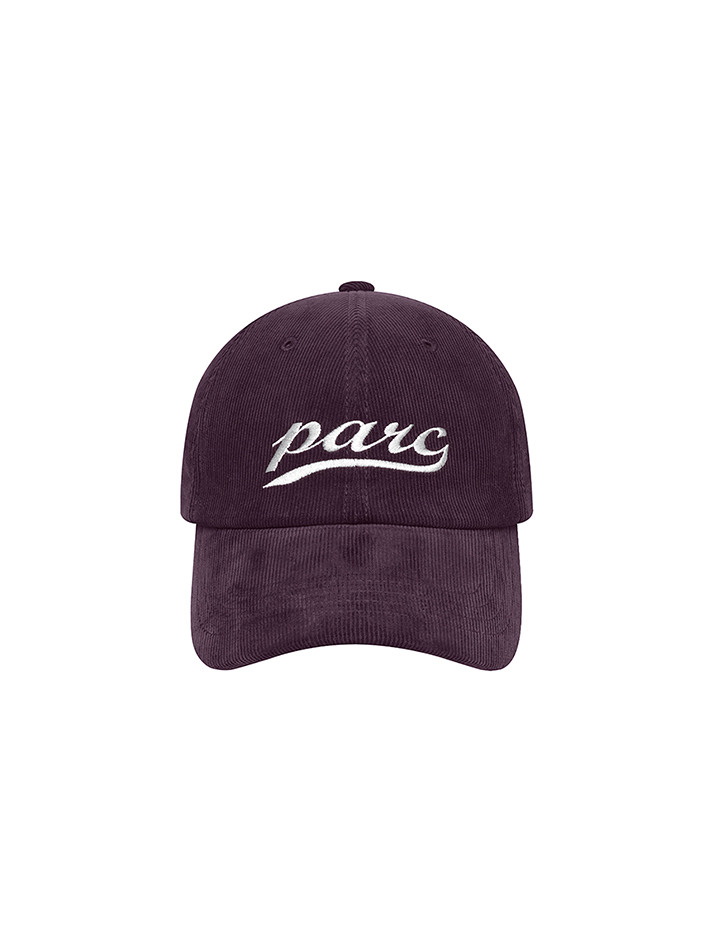 Parc Corduroy Ball Cap_Violet