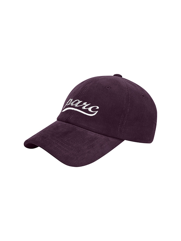 Parc Corduroy Ball Cap_Violet