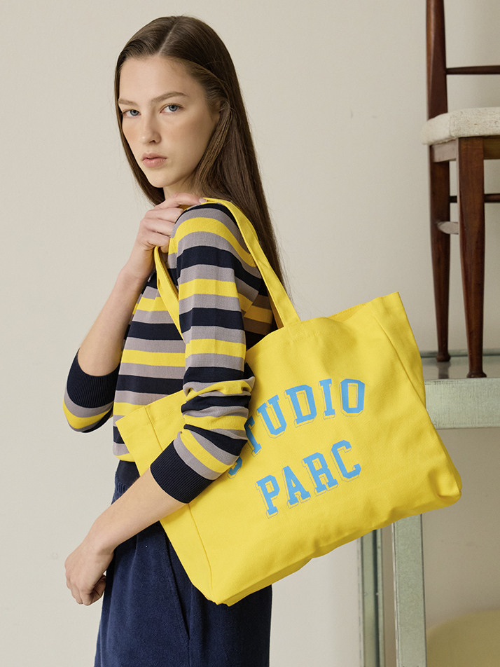 (UNI) Cotton Eco Bag_Yellow