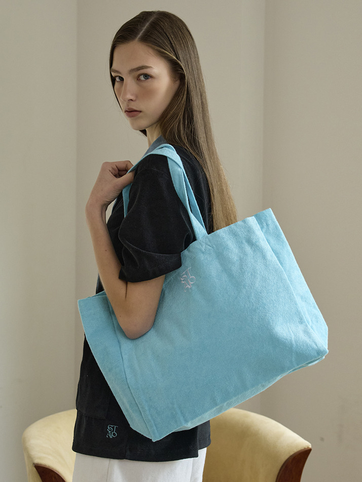 (UNI) Terry Eco Bag_Mint