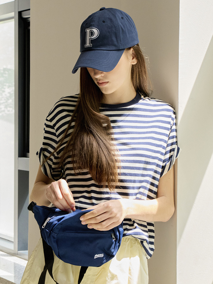 (UNI) Parc Belt Hip Sack_Navy
