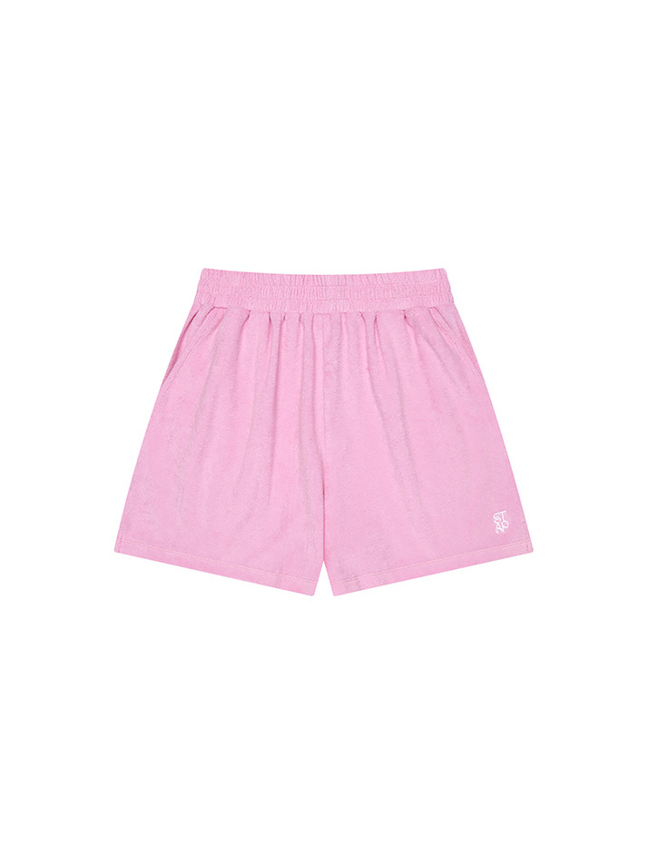 (WOMEN) Terry Shorts_Pink