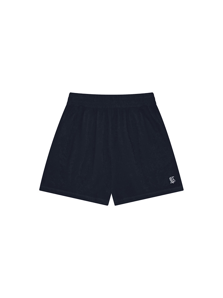 (WOMEN) Terry Shorts_Navy