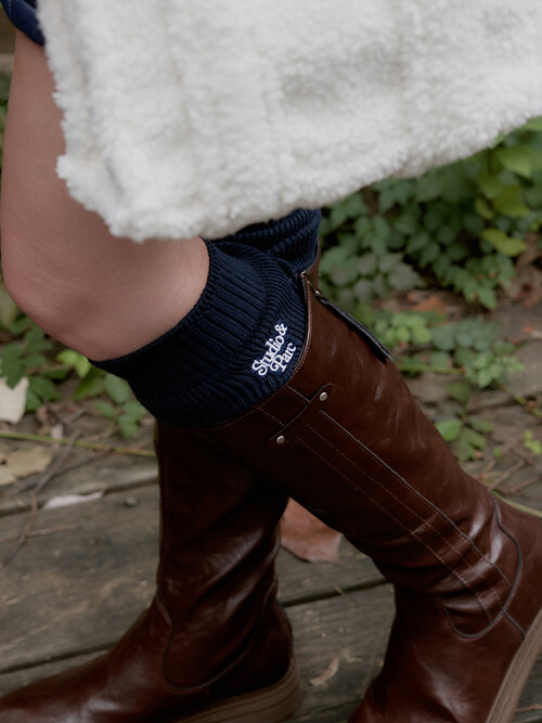 Leg Warmer_Navy
