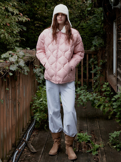 Onion Quilting Wellon Jacket_Pink