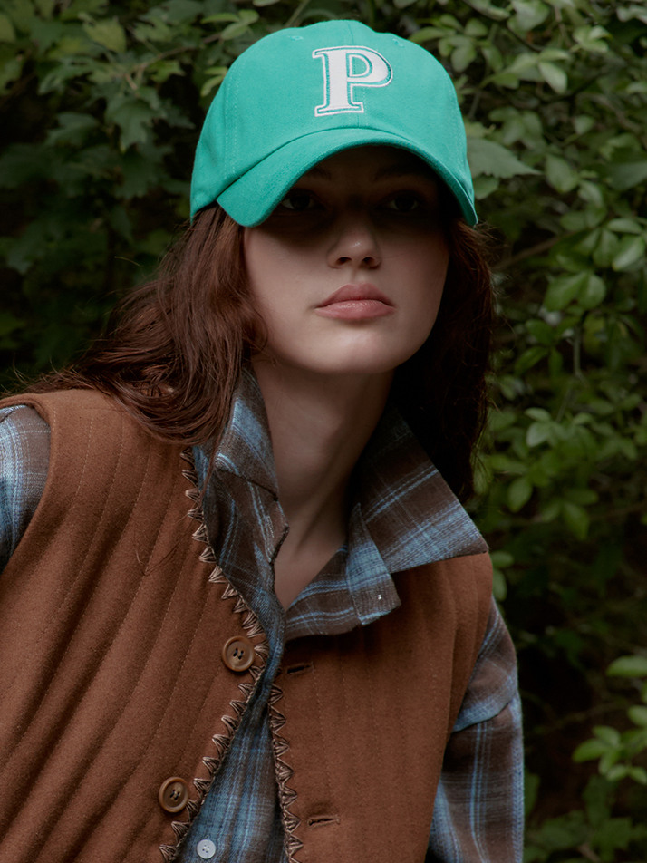 Logo Symbol Ball Cap_Green