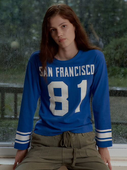 San Francisco T-Shirt_Blue