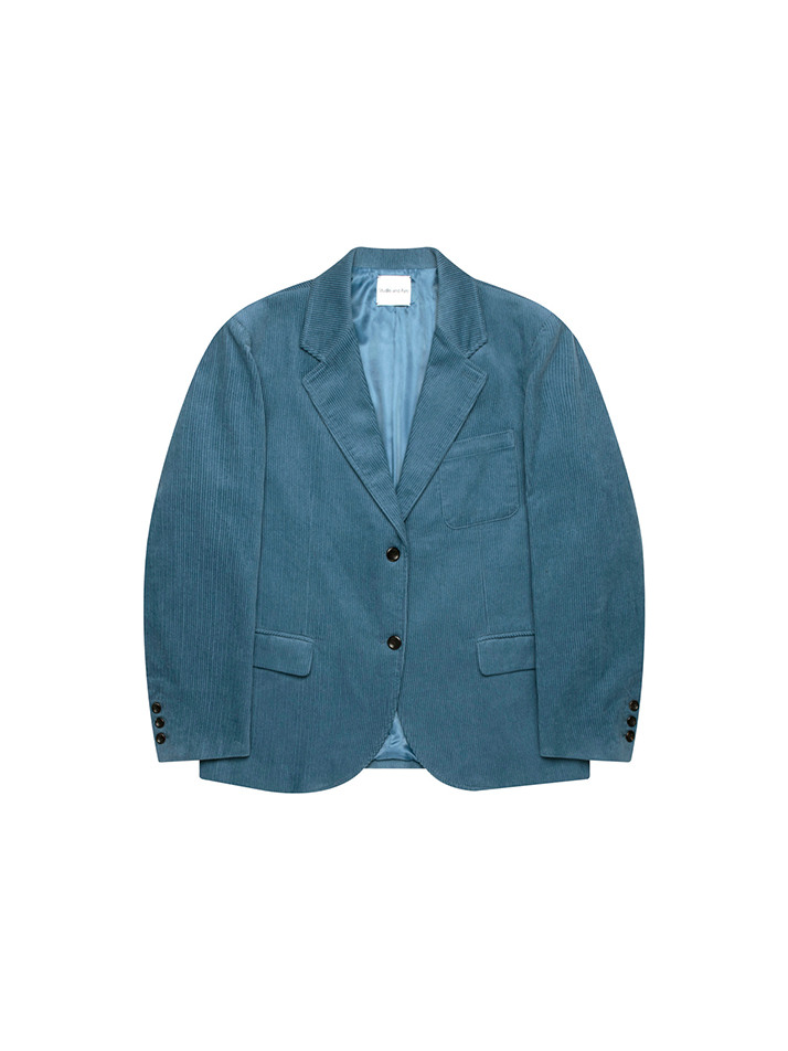 Corduroy Jacket_Blue