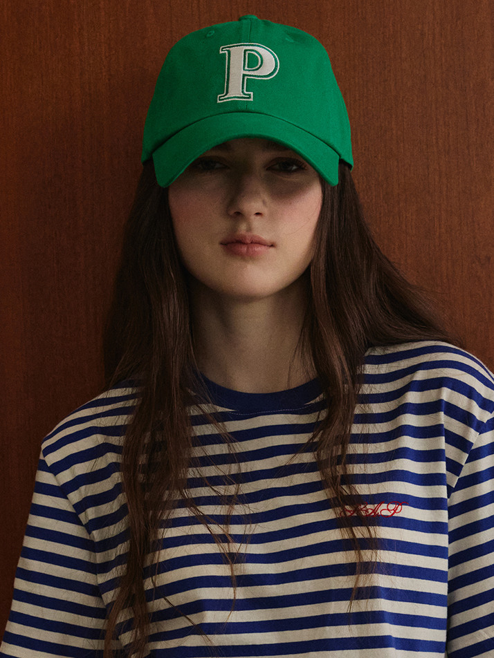 Logo Symbol Ball Cap_Green