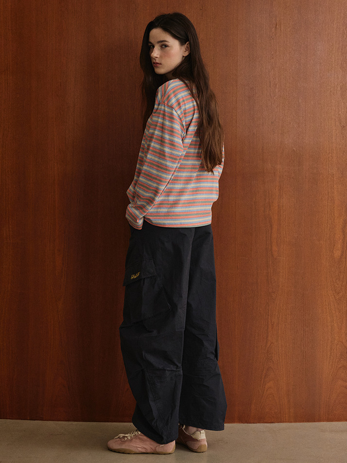 Cargo Dart Pants_Charcoal