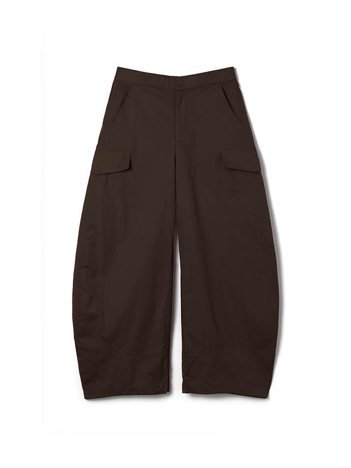 Cargo Cutline Pants_Brown
