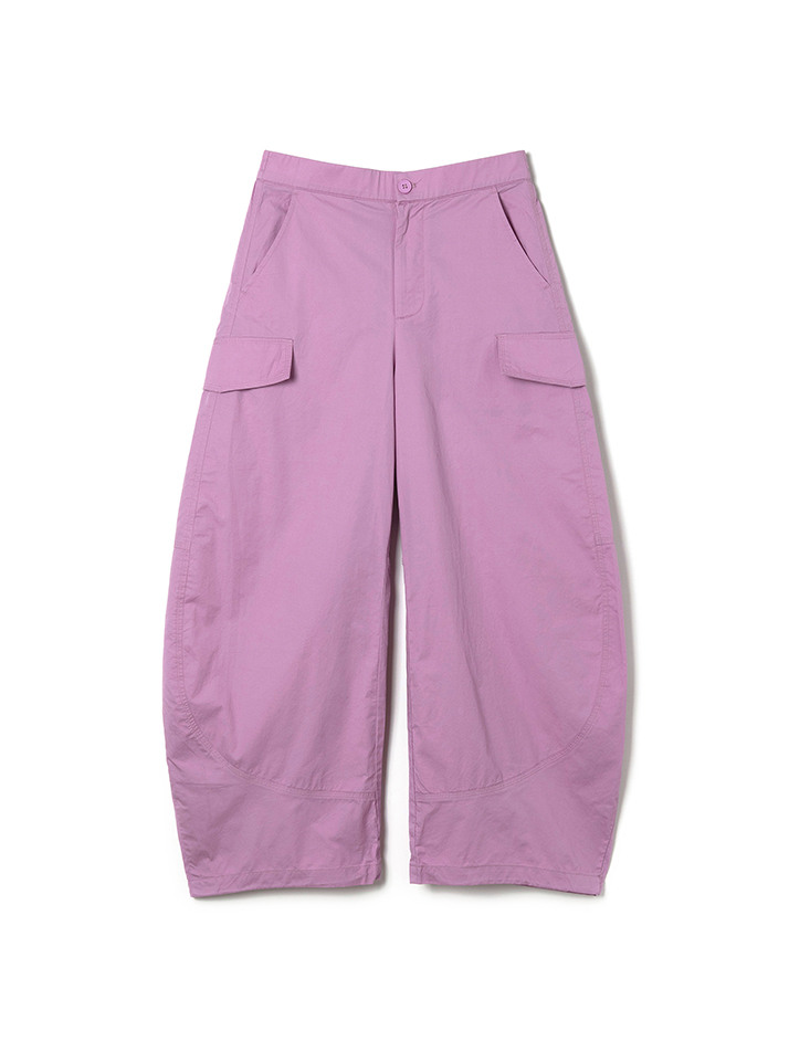 Cargo Cutline Pants_Pink