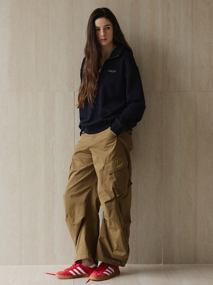 Cargo Dart Pants_Brown