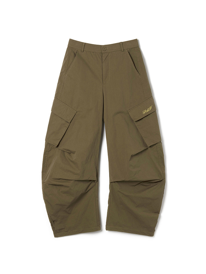Cargo Dart Pants_Brown