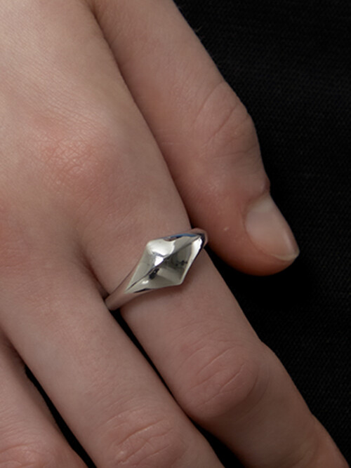 FANTASY SIMPLE SPARKLE RING (2COLOR)