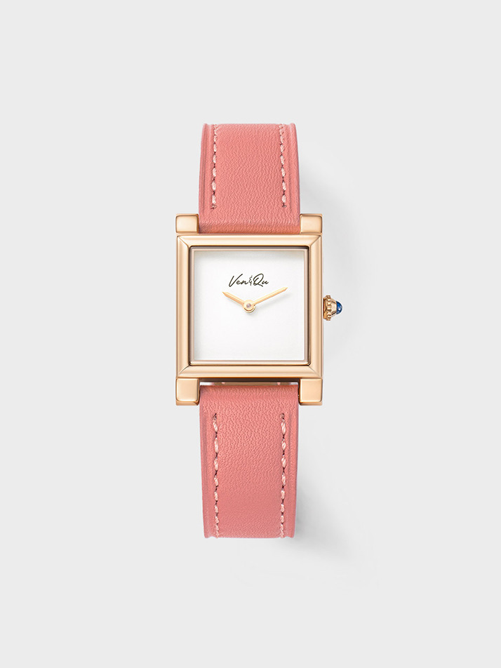 Doris-Rosegold/White/Coral