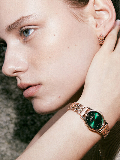 Gem-Rosegold/Emerald