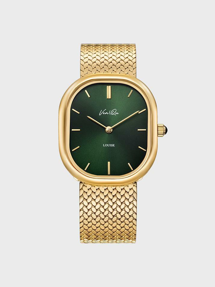 Louise-Gold/Vintage Green (unisex)